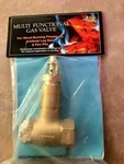 Blue Flame Gas Fireplace Valve For 1/2-IN. Lines, 3/4-IN. Throat. Fixed Price $46.80.