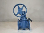Dezurik 9431967R003 Ci Nbr 3" 175# Flanged Gear Operated Plug Valve. Fixed Price $999.00.