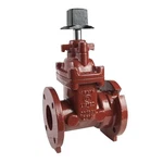 Soval 803-060FM Gate Valve 6" Ductile Iron 300 Psi Flange X Mechanical Joint. Fixed Price $2646.98.