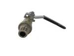 Hub PN65 Ball Valve Unmp. Fixed Price $15.00.