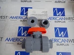 Hayward True Union Ball Valve 3/4" New In Box TB2075ST. Fixed Price $67.00.