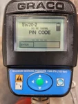 Graco Refurbished Matrix Meter 256282 256482 By Auth. Dist. W/batt.box. Fixed Price $325.00.