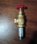 Tfp MD250Z 3/4IN Brass Manual Globe Valve For Water 300 Psi Class. Fixed Price $120.00.