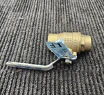 (qty 2) Apollo Valves 94ALF-205-01A 1" Sweat Brass Ball Inline Lead Free. Fixed Price $35.91.