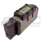 Smc NVFS4100-3FZ Pneumatic Solenoid Valve 0.1-1.0MPA AC88-132V AC94-138V 50/60HZ. Fixed Price $50.00.