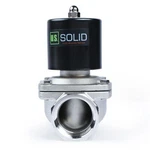 U.s. Solid 1/2 Inch Electric Solenoid Valve 12V Dc Stainless Steel. Fixed Price $106.69.
