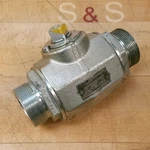 Hydac KHM-38SR-1114 Ball Valve, 3939868-1 31/14, 40MM I.d. 420 Psi Used. Fixed Price $18.94.