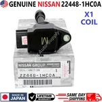 New Genuine Ignition Coil For 2012-2019 Nissan Versa & Note, 22448-1HC0A. Fixed Price $117.95.