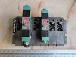 Numatics Flexiblok W/ (2) 081SS400K Solenoid Valves & 081RS100J016W. Fixed Price $43.40.