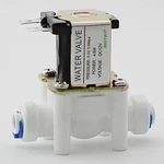 Set Of 7 - Digiten 12VDC 1/4" Water Solenoid Valve With Quick Connect N/c. Fixed Price $45.00.