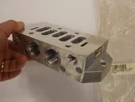 New Asco Joucomatic Valve Manifold Block Sub-base 35500089 3/4"NPT E6. Fixed Price $50.00.