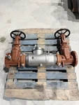Apollo DCLF4A Double Check Assembly , With 2 Gate Valves New Never Installed. Fixed Price $4999.95.