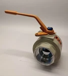 Dmic BVAL-2500S-4321-EEZA Used Locking Ball Valve 2.5 Inch Sae 400PSI R978064103. Fixed Price $287.50.