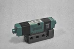 Asco Numatics 082SS43AK000030 Double Direct Solenoid Valve 1/4" Inch Ports. Fixed Price $229.99.