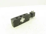 Parker B612ADA53A Pneumatic Solenoid Inline Valve 4 Way Position 3/8" Npt. Fixed Price $129.99.