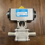 Emme Technology Max-air MT17.DA.F05-F07.CH14 Pneumatic Actuator With 1/2 Valve. Fixed Price $250.00.