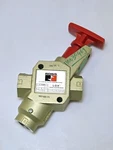 Ross D1523C5012 L-o-x Lockout & Exhaust Valve 3/4" 0-20 Bar. Fixed Price $199.00.