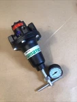 Numatics R50R-08G High-flow Pneumatic Regulator W- Handle Relieving 1 Nptf. Fixed Price $95.00.