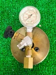 Baroid Valve Assembly With Matheson 63-1133 Gauge. Fixed Price $49.99.