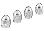 4-PACK Victor Automotive 07260-8A Aluminum Sport Tire Valve Stem Cap, Silver. Fixed Price $12.00.