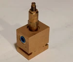 Vickers PRV1-10-S-0-12 Hydraulic Pressure Relief Valve 23114 Manifold Block Assy. Fixed Price $79.99.