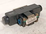 Double QF-3-C-10D1 Directional Cntrl Valve W/ (2) Vickers 02-111652 120V Coils. Fixed Price $274.99.