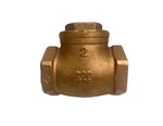 Smith Cooper 2" Brass Swing Check Valve Ips - Npt 200 Wog. Fixed Price $47.49.