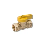 Homewerks 3/8 In Brass Fip Gas Ball Valve VGV1LHB2. Fixed Price $16.99.