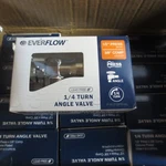 Everflow P-81212PR-NL 1/2 Press X 3/8 Od Comp 1/4 Turn Angle Choose Qty. Fixed Price $21.99.