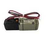 New Smc Port 21-26V Dc Pneumatic Solenoid Valve VP344R. Fixed Price $19.99.