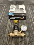 Apollo APXPRV34WG: 3/4" Hand-adjustable Pressure Regulating Valve With Gauge. Fixed Price $87.99.