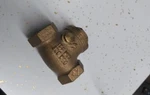 Webstone 1/2 " Swing Check Brass Valve 300 Wog SCT050. Fixed Price $12.99.