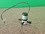 Takasago MTV-31-1/4UF-1 12VDC Pctfe 200KPA Solenoid Diaphragm Isolation Valve 24. Fixed Price $66.00.