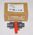 New Georg Fischer 161 323 532 1/2" DN15 Pvc-u Fpm Metering Ball Valve Box. Fixed Price $55.00.