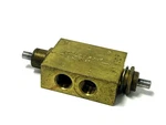 Clippard FV-3DP 3-WAY Spool Double Plunger 2 Position Valve 1/8" Npt. Fixed Price $12.59.