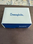 New Factory Sealed 3-PEICE Brass 60 Series Ball Valve Swaglok 1/4IN B-62TF4. Fixed Price $82.40.