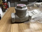 Sharpe 20276 Swing Check Valve 1-1/2" 200WP CF8M 316 Stainless Steel. Fixed Price $89.87.