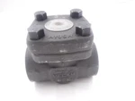 Velan 1" A105N CA15 Black Forged Steel Piston Check Valve S05-2034B-02TY-X4100. Fixed Price $59.99.