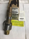 Consolidated, 2478E-1-31-DA Dresser Pressure Relief Valve 150 Psi. Fixed Price $149.00.