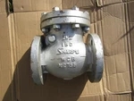 2-1/2'' Sharpe Valve 25114 150# Carbon Steel Flanged End Swing Check New. Fixed Price $175.00.