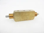 Clippard FV-5D 4-WAY Double Plunger Valve Fully-ported, #10-32. Fixed Price $31.34.