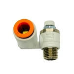 Smc Air Flow Control Valve 3/8". Fixed Price $34.99.