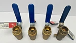 Lot Of American Valve M100S 3/4" Ball Solder Ends Ansi/nsf 600WOG Brass. Fixed Price $47.77.