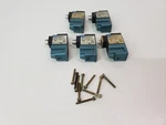 Lot Of Mac Valves 35A-E00-DAAJ-1KJ Solenoid 120V. Fixed Price $40.00.