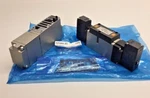 Smc NVFS3600-3FZ Solenoid Valve 4/5 Port 110VAC. Fixed Price $137.50.