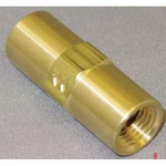 1/4" Fnpt Brass Piston Spring Check Valve, Chk Brs 415-4F4F-F. Fixed Price $25.19.