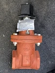 Clow 2639 3" Flanged Ductile Iron Wedge Fire Gate Valve 7-1/2"/NVR Installed. Fixed Price $199.99.