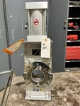 Salina Vortex Corp 3/4" Stainless Gate Valve #FA04MGAPES4731 W/cylinder (#301). Fixed Price $2500.00.