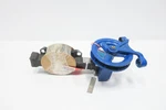 Keystone 360-158 K-lok Wafer Butterfly Valve 4IN 150. Fixed Price $392.85.