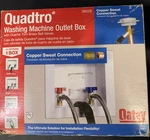 Oatey 38529 Washing Machine Center Drain Outlet Box With Valves New. Fixed Price $32.00.